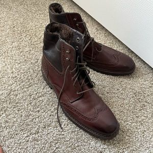 Mens Johnston and Murphy boots